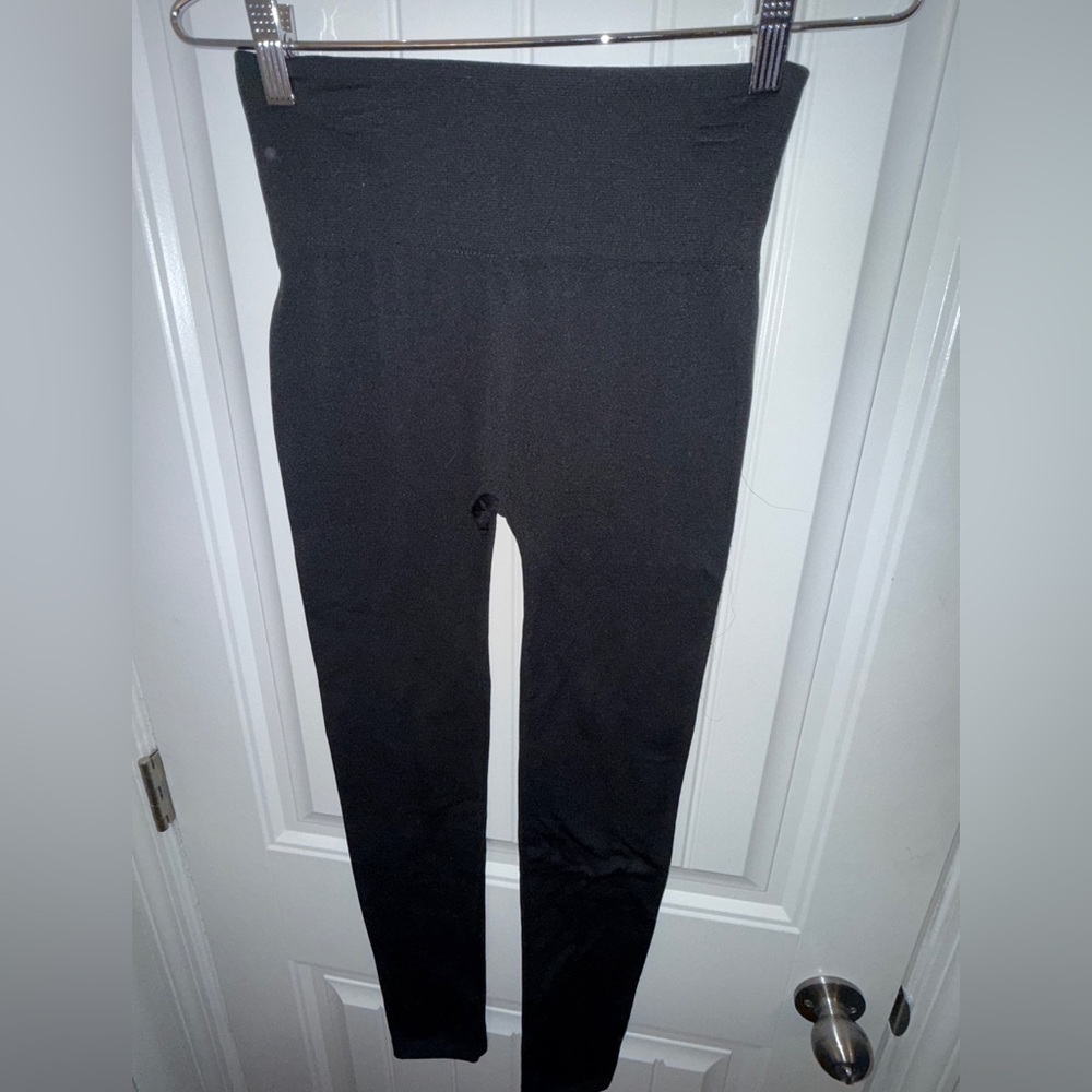 New Directions Dark Gray Leggings - Picture 9 of 9
